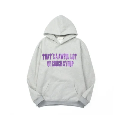 Travis Scott Graphic Print Hoodie - TS0009