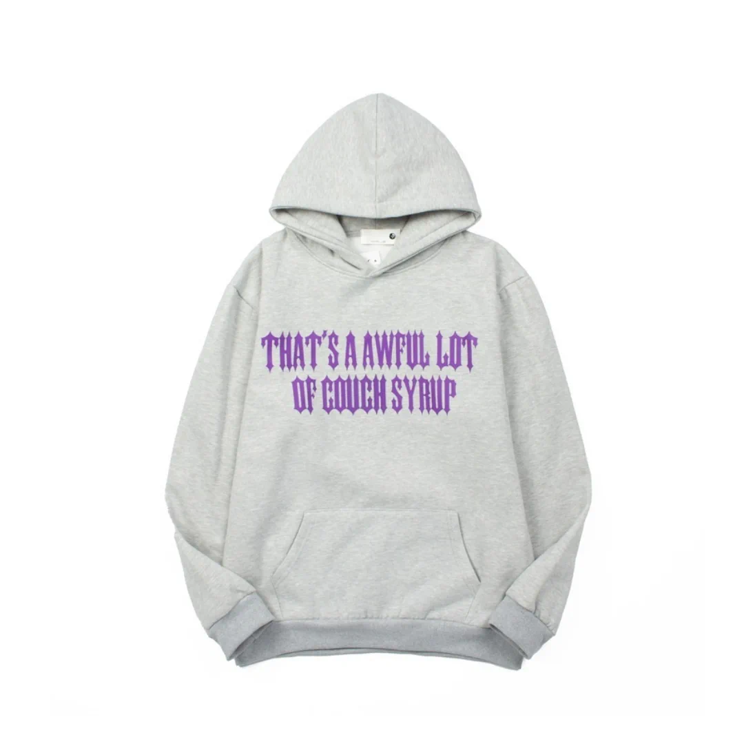 Travis Scott Graphic Print Hoodie - TS0009