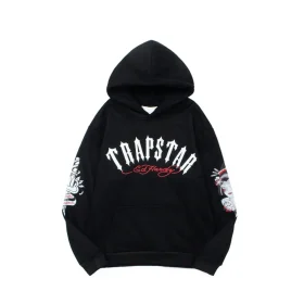 Travis Scott Graphic Print Hoodie - TS0010