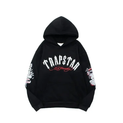 Travis Scott Graphic Print Hoodie - TS0010 - M