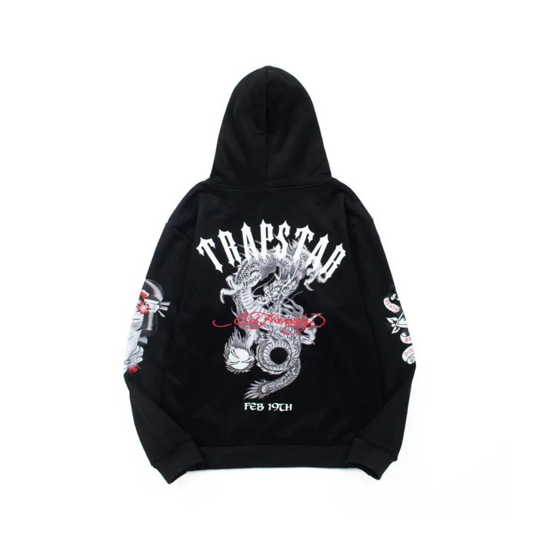 Travis Scott Graphic Print Hoodie - TS0010 - Image 2