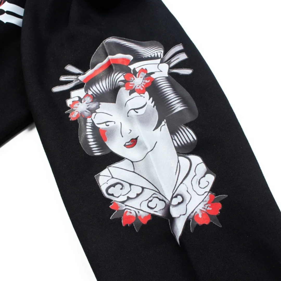 Travis Scott Graphic Print Hoodie - TS0010 - Image 14
