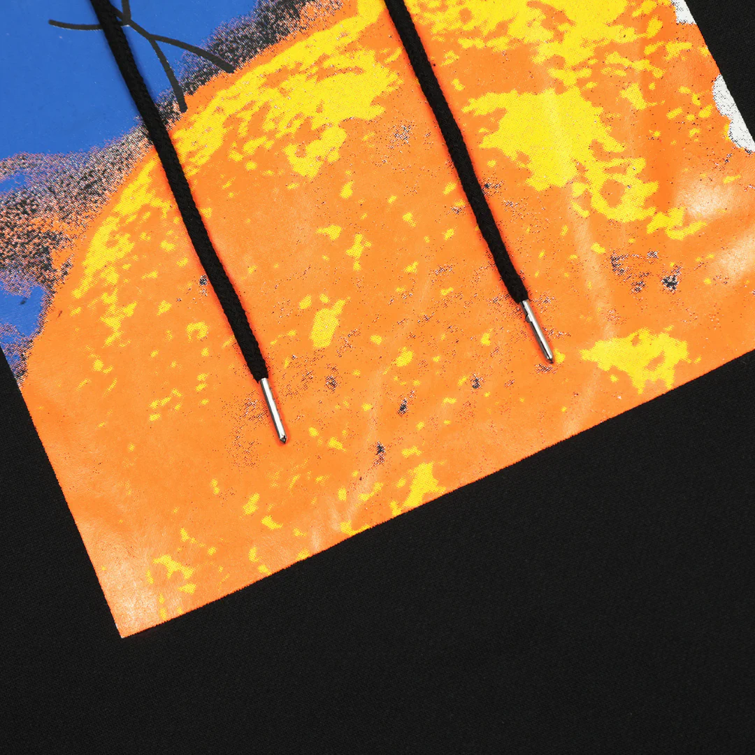 Cactus Jack Graphic Print Hoodie - TS0014 - Image 4