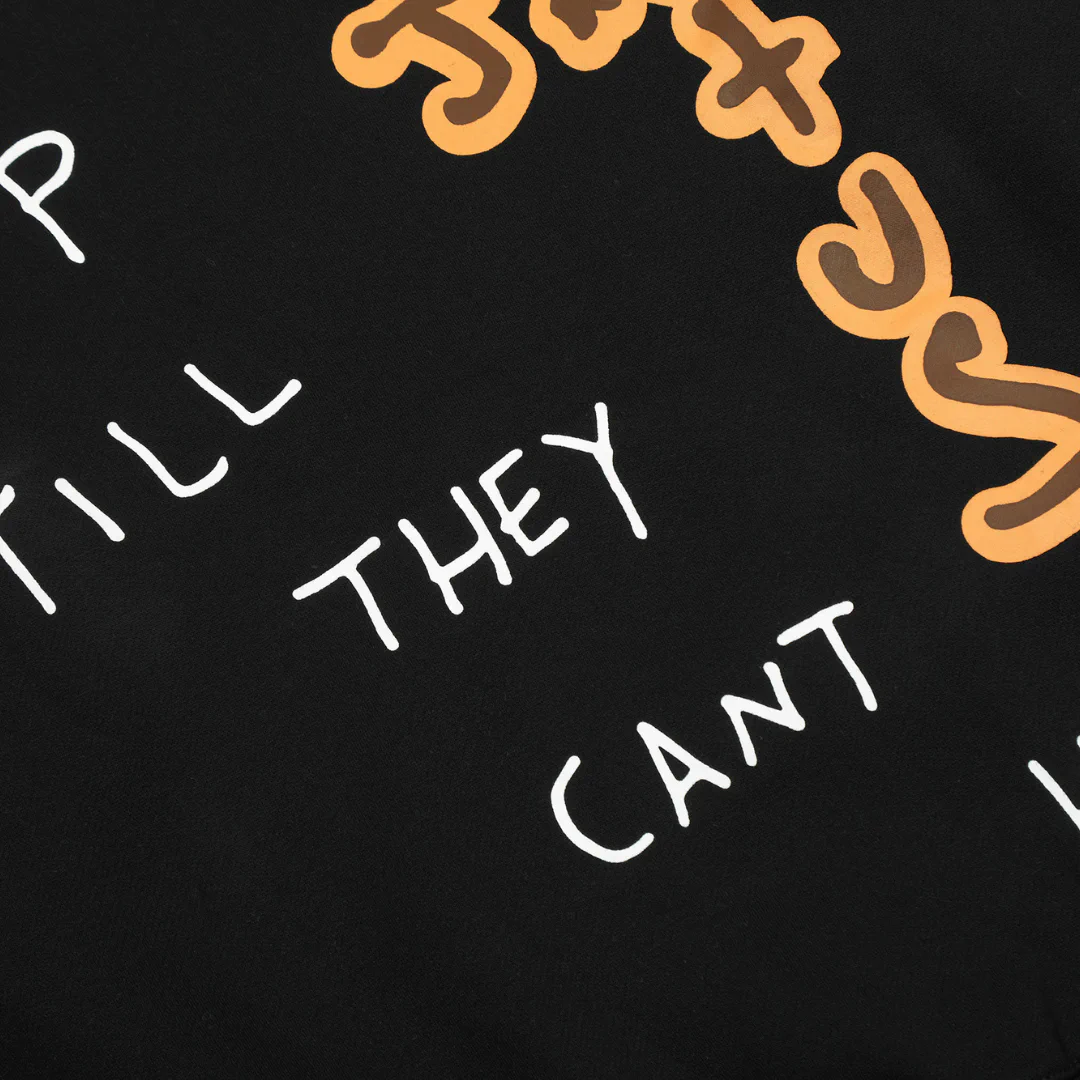 Cactus Jack Graphic Print Hoodie - TS0014 - Image 11