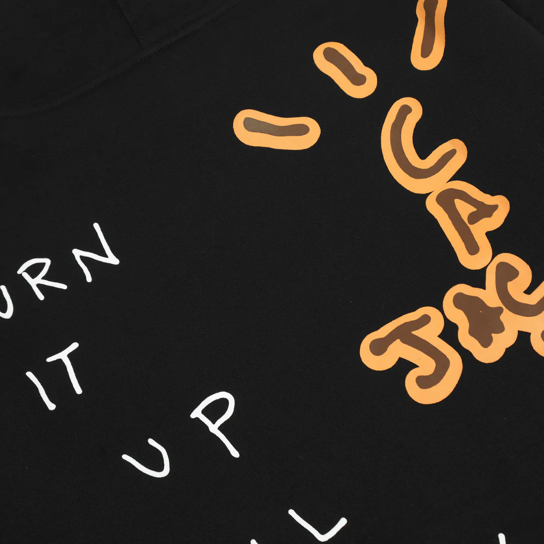 Cactus Jack Graphic Print Hoodie - TS0014 - Image 10