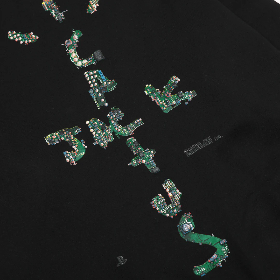 Cactus Jack Graphic Print Hoodie - TS0015 - Image 6