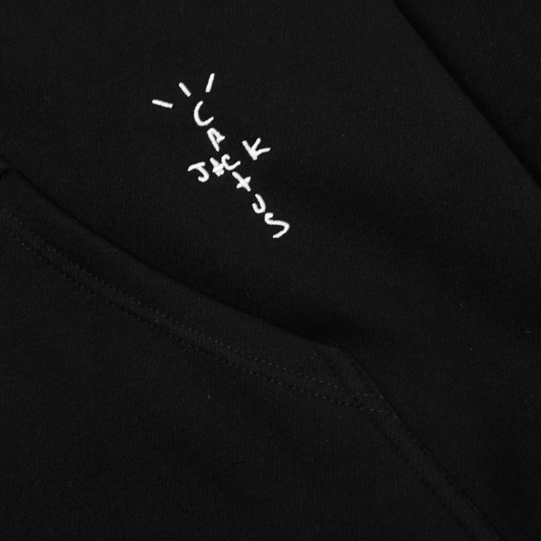 Cactus Jack Graphic Print Hoodie - TS0015 - Image 10