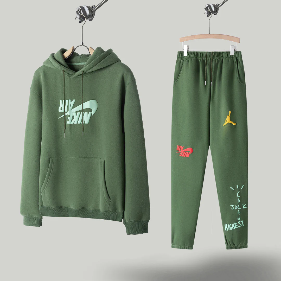 Cactus Jack Graphic Print Hoodie - TS0016 - Image 35