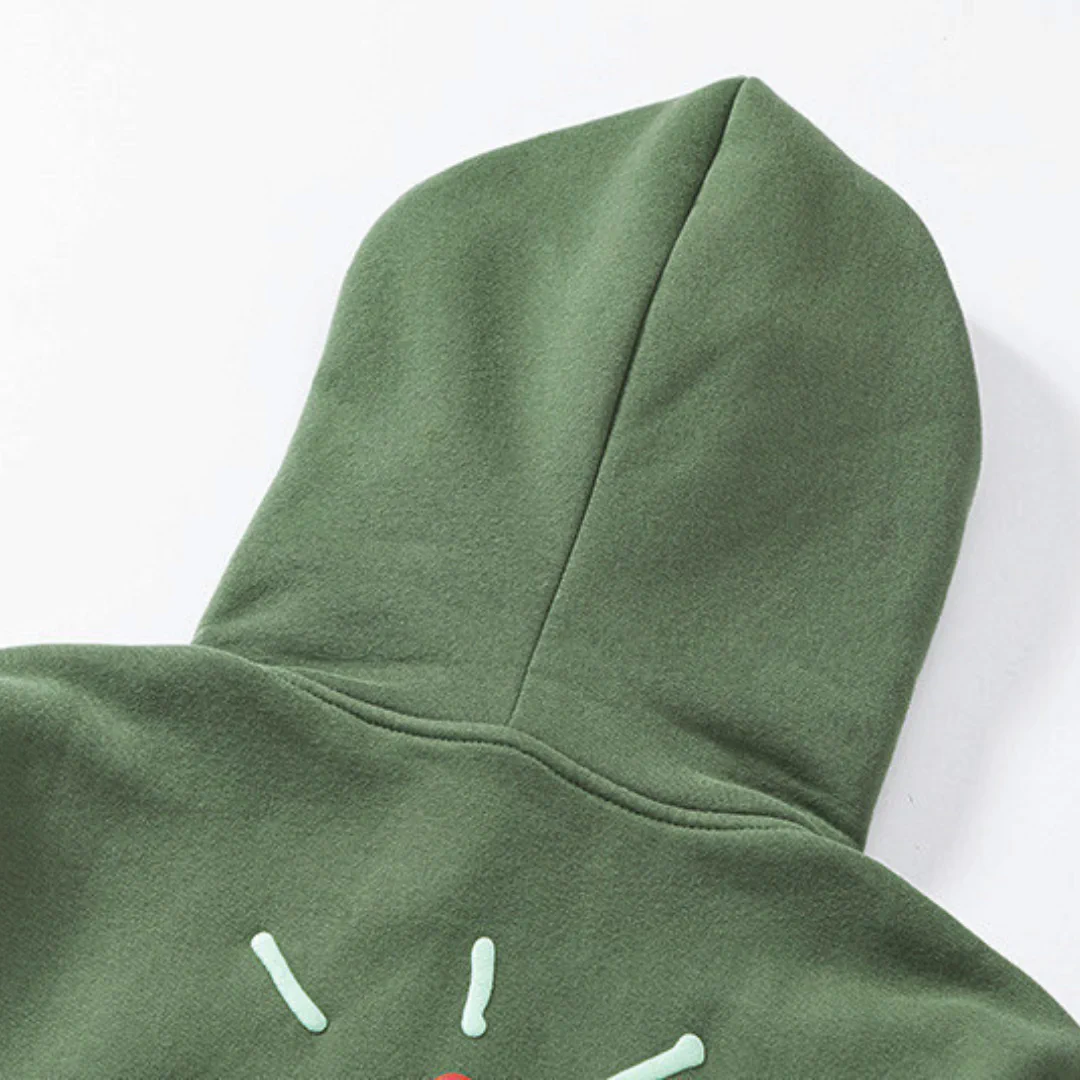 Cactus Jack Graphic Print Hoodie - TS0016 - Image 29