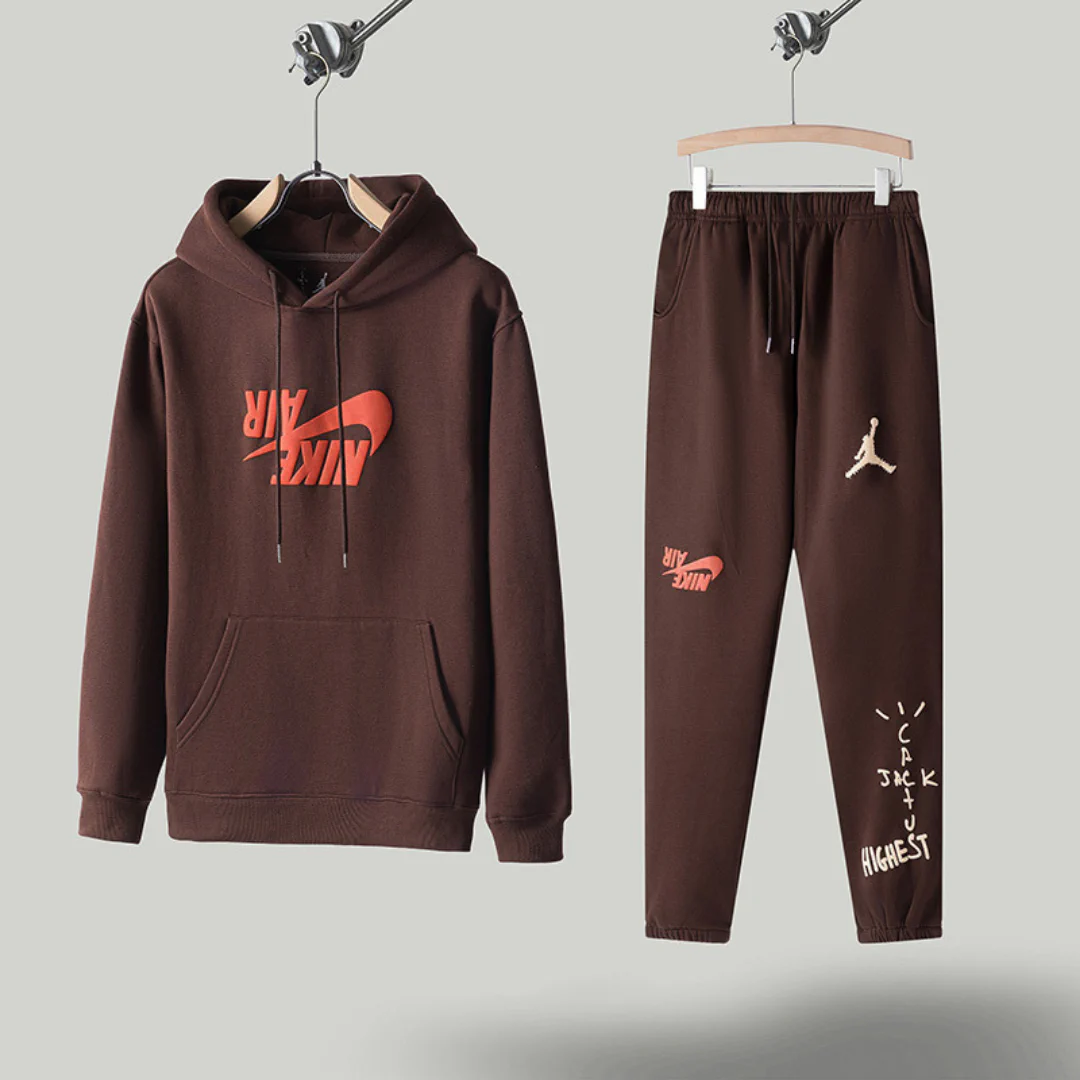 Cactus Jack Graphic Print Hoodie - TS0016 - Image 22