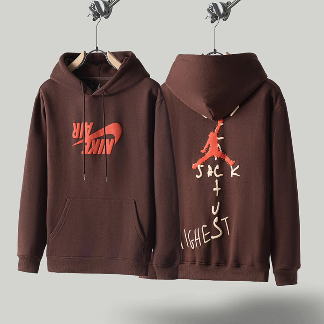 Cactus Jack Graphic Print Hoodie - TS0016 - Image 21