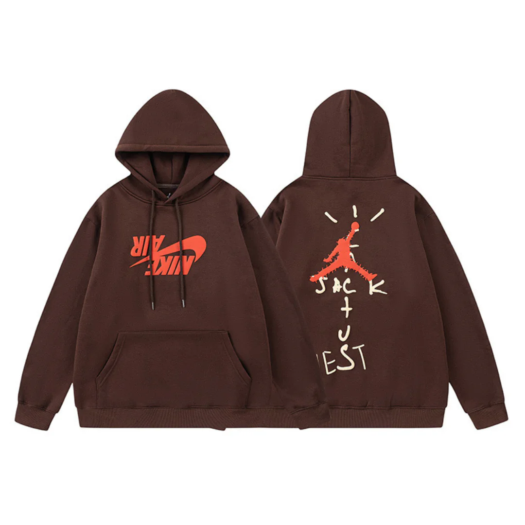 Cactus Jack Graphic Print Hoodie - TS0016 - Image 10