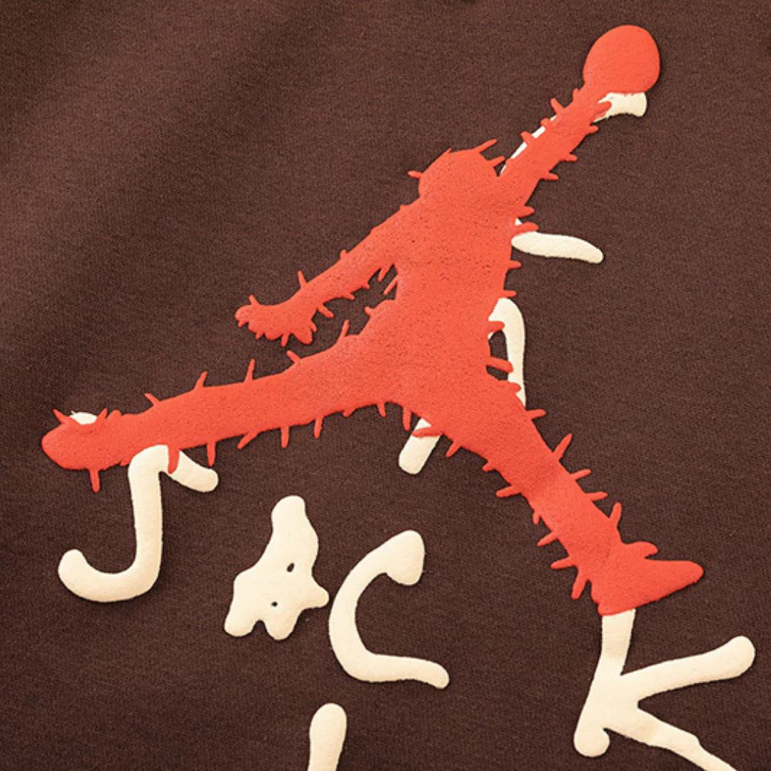 Cactus Jack Graphic Print Hoodie - TS0016 - Image 18
