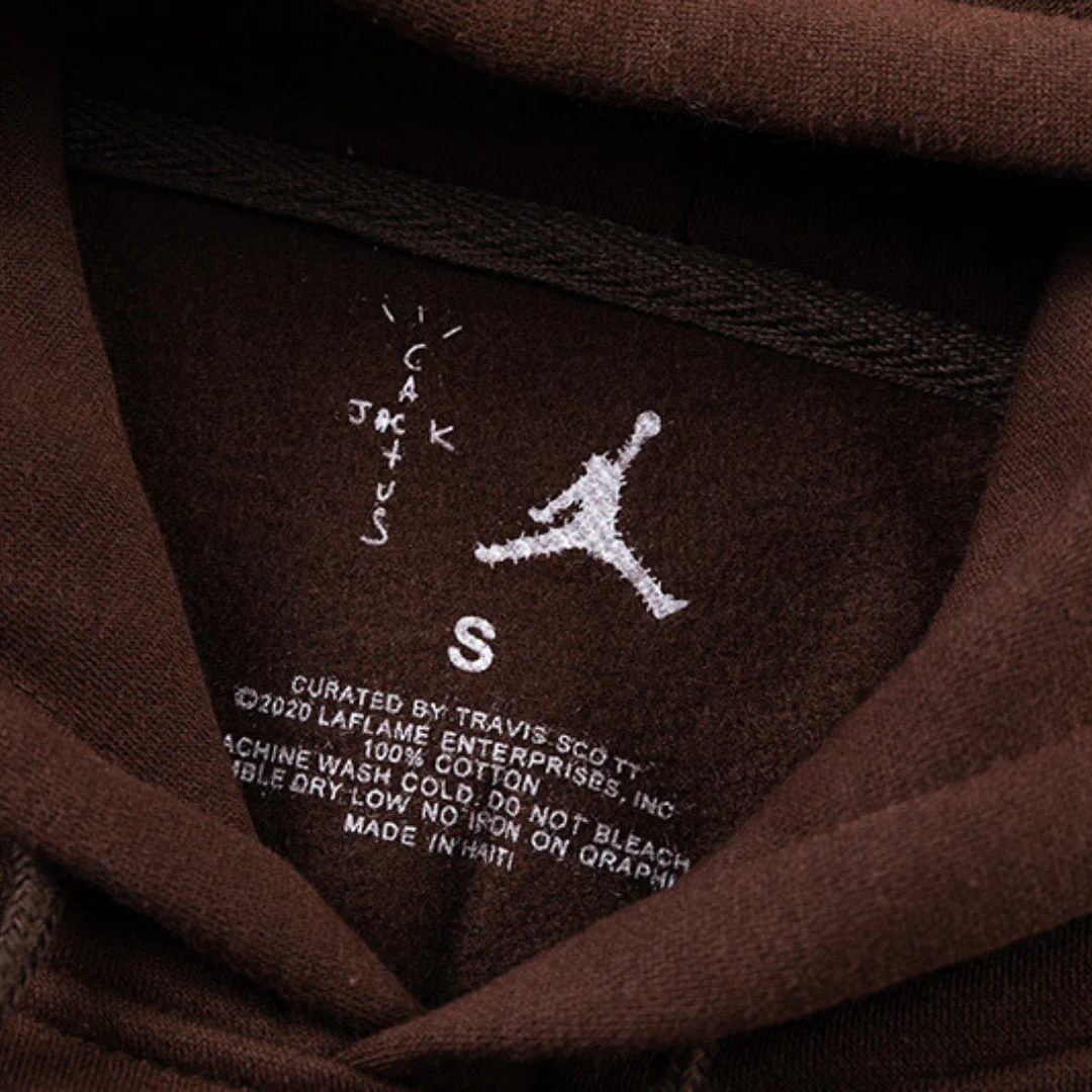 Cactus Jack Graphic Print Hoodie - TS0016 - Image 13