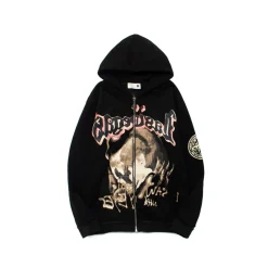 Travis Scott Graphic Print Hoodie Zip - TS0017