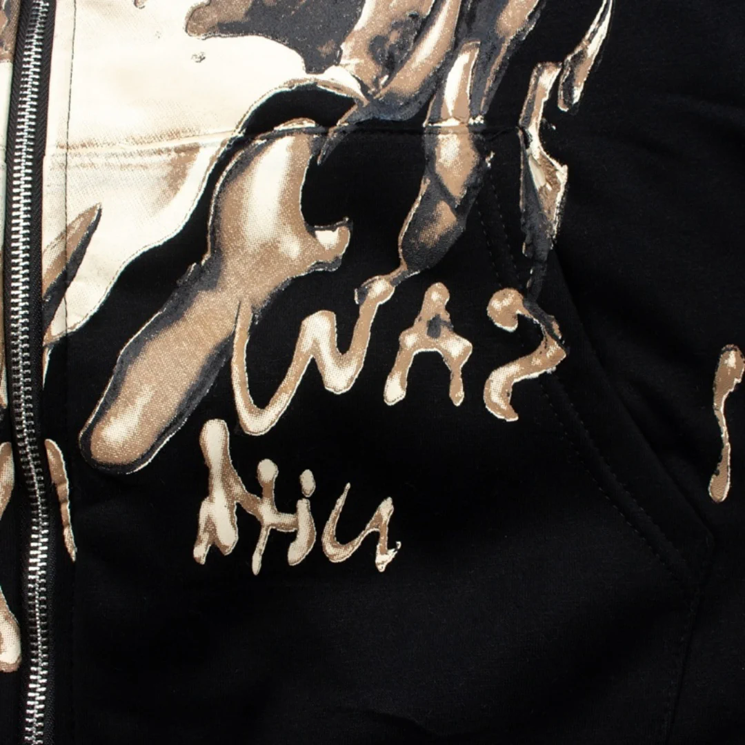 Travis Scott Graphic Print Hoodie Zip - TS0017 - Image 10