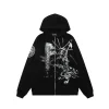 Travis Scott Graphic Print Hoodie Zip - TS0018
