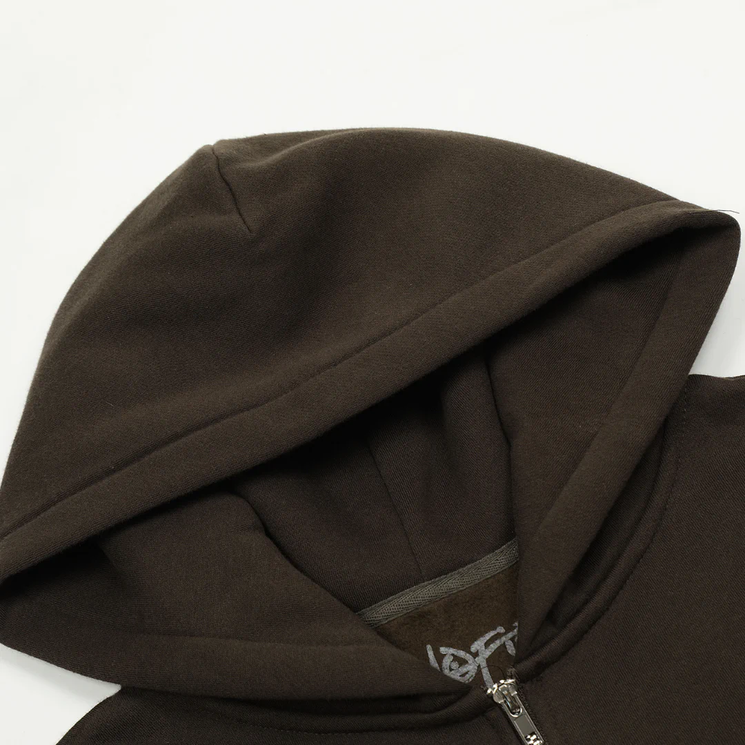 Travis Scott Graphic Print Hoodie Zip - TS0019 - Image 13