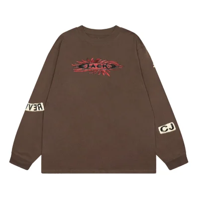 Cactus Jack Long Sleeve Tee - TS0020 - M