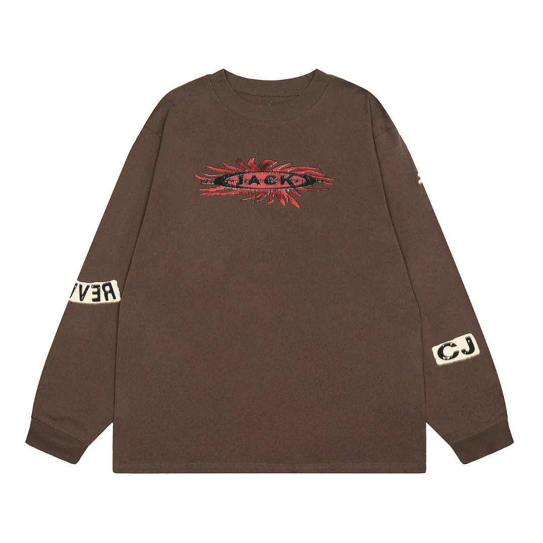 Cactus Jack Long Sleeve Tee - TS0020