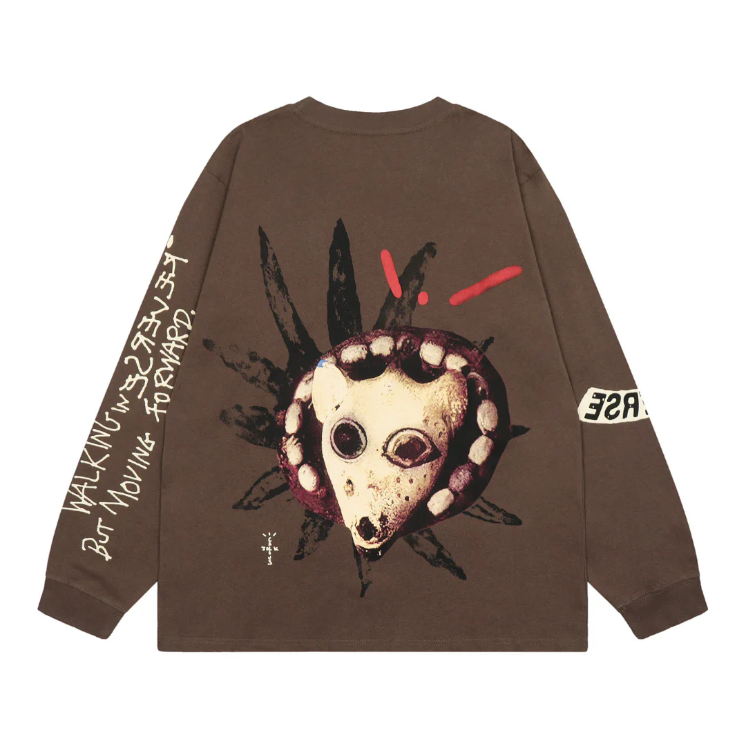 Cactus Jack Long Sleeve Tee - TS0020 - Image 2