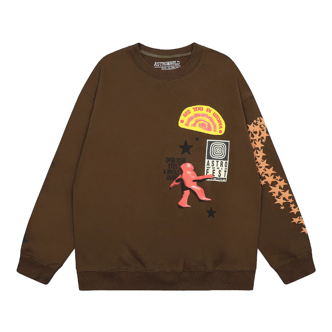 Cactus Jack Long Sleeve Tee - TS0021