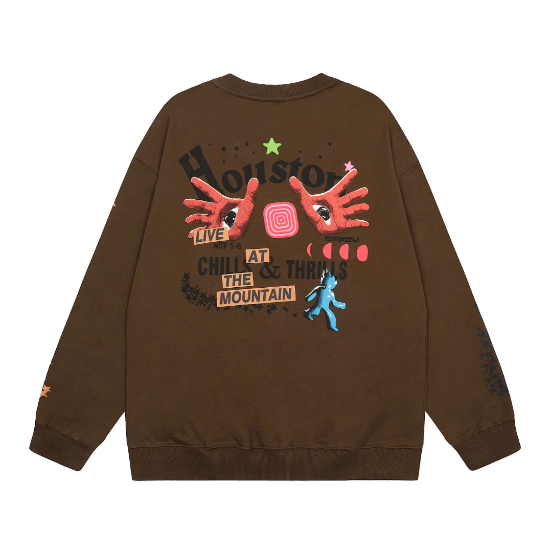 Cactus Jack Long Sleeve Tee - TS0021 - Image 2