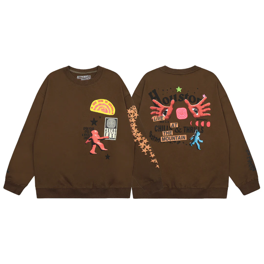 Cactus Jack Long Sleeve Tee - TS0021 - Image 13