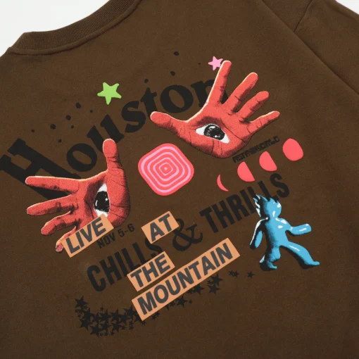 Cactus Jack Long Sleeve Tee - TS0021 - Dopekicksworld
