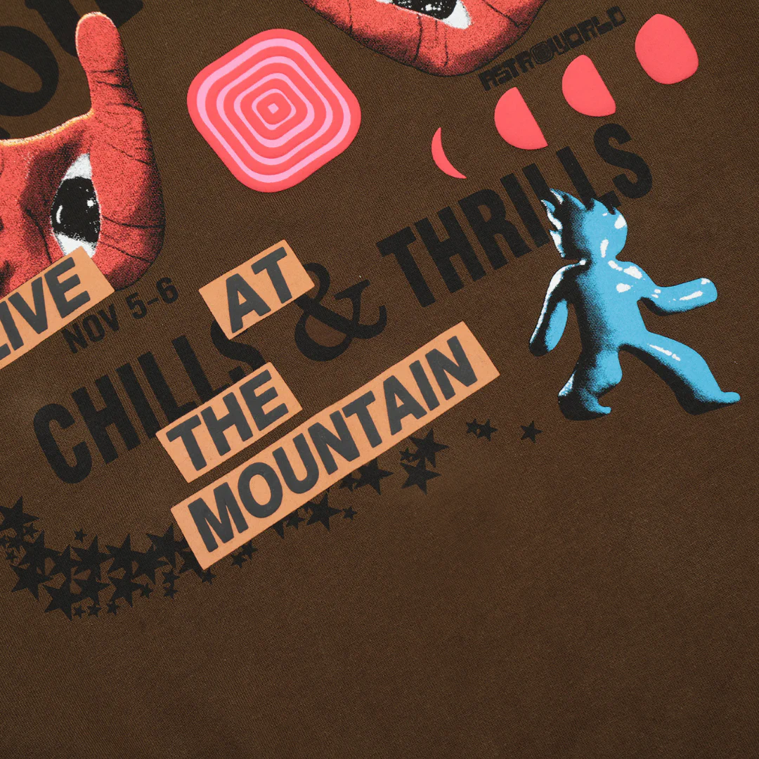 Cactus Jack Long Sleeve Tee - TS0021 - Image 3