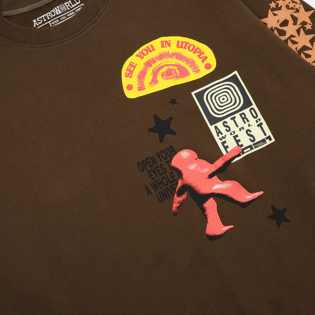 Cactus Jack Long Sleeve Tee - TS0021 - Image 11