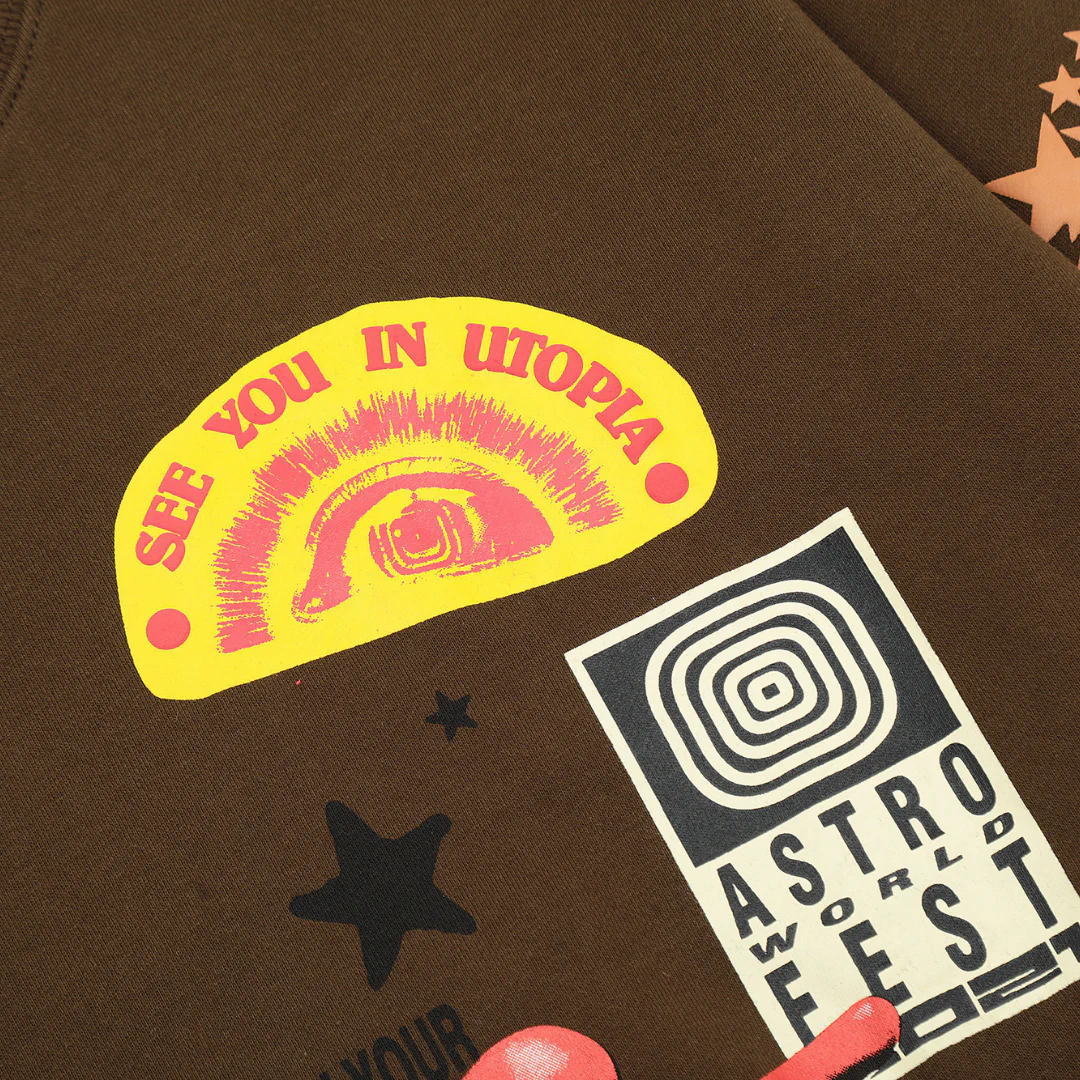 Cactus Jack Long Sleeve Tee - TS0021 - Image 10