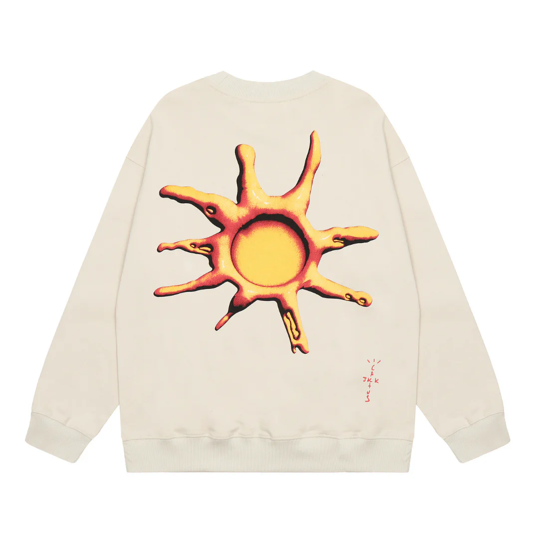 Cactus Jack Long Sleeve Tee - TS0022 - Image 2