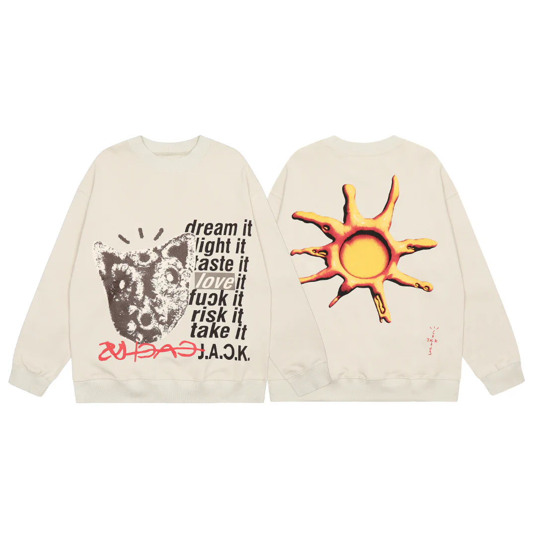 Cactus Jack Long Sleeve Tee - TS0022 - Image 3
