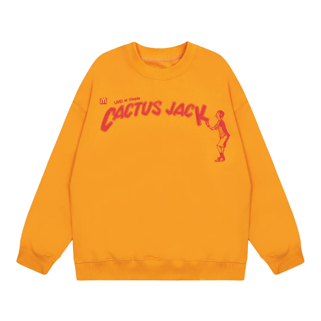 Cactus Jack Long Sleeve Tee - TS0024