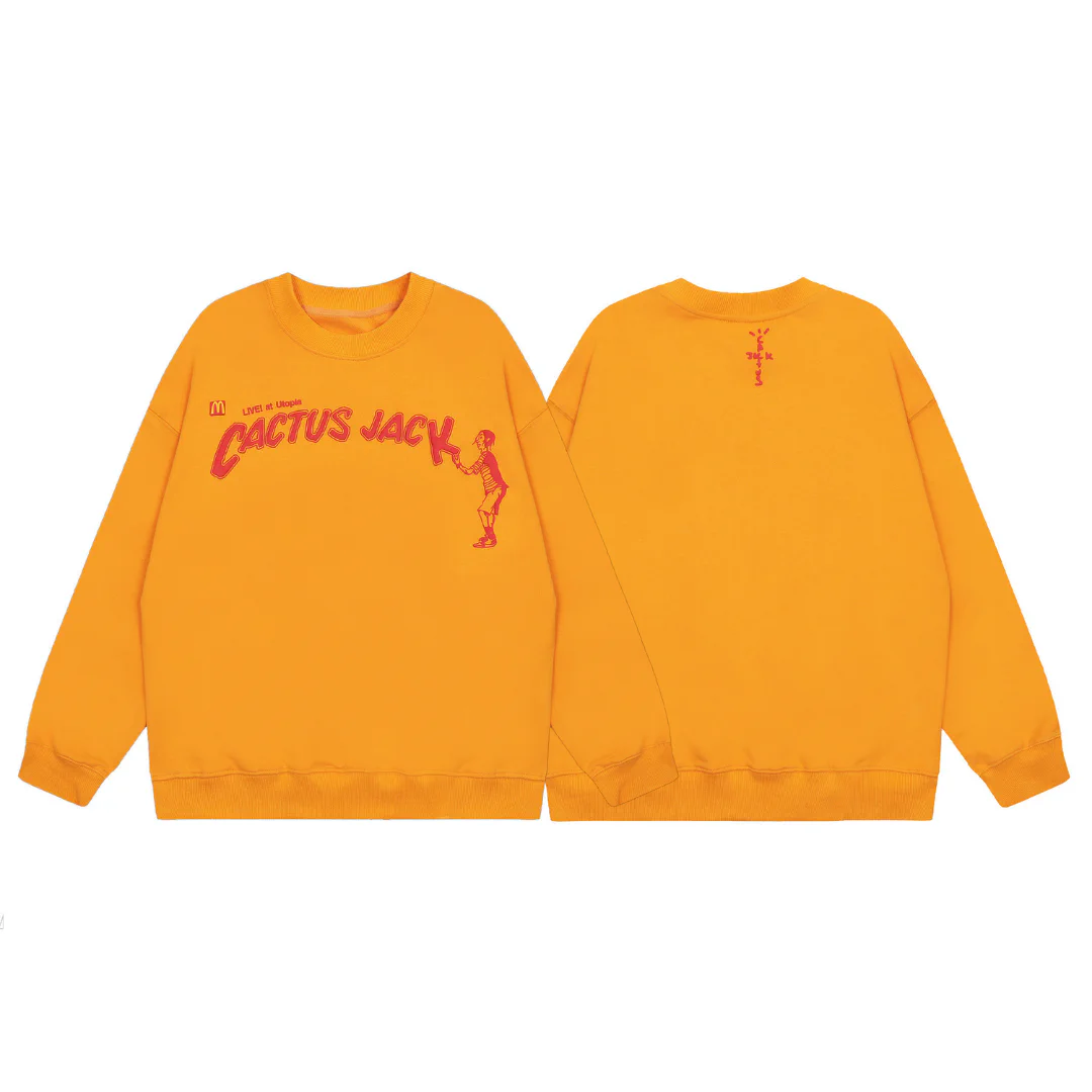 Cactus Jack Long Sleeve Tee - TS0024 - Image 3