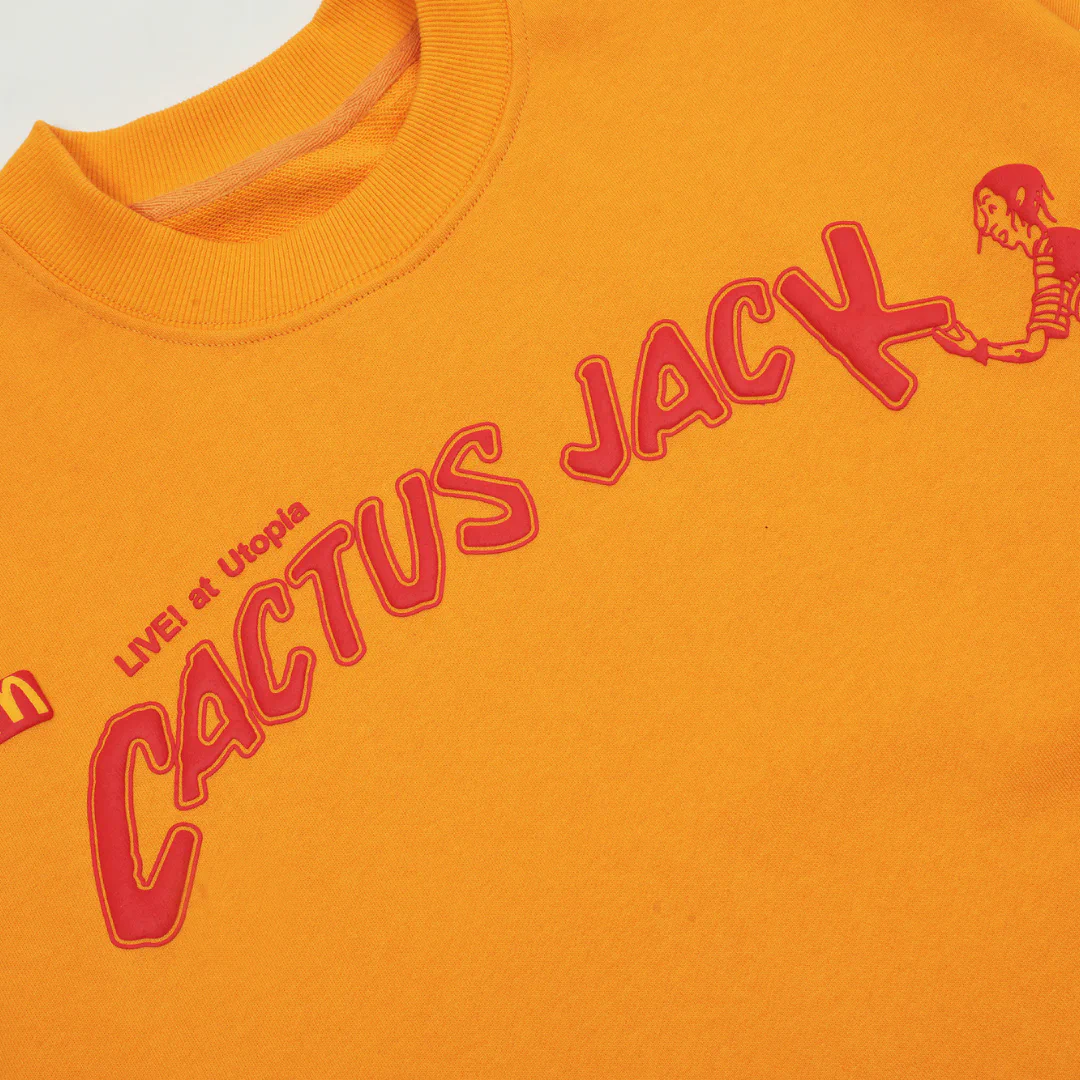 Cactus Jack Long Sleeve Tee - TS0024 - Image 4