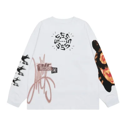 Cactus Jack Long Sleeve Tee - TS0025 - M