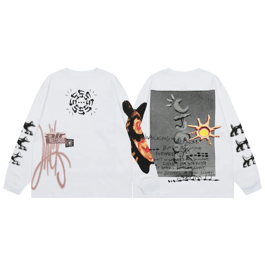 Cactus Jack Long Sleeve Tee - TS0025 - Image 3
