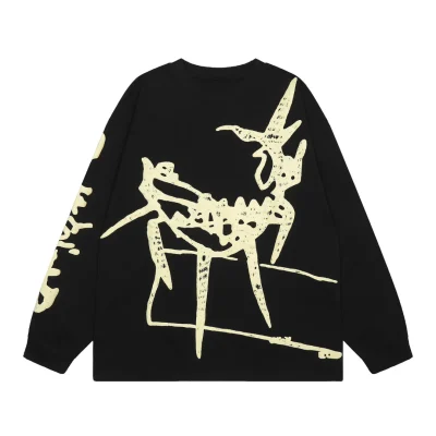 Cactus Jack Long Sleeve Tee - TS0026 - M