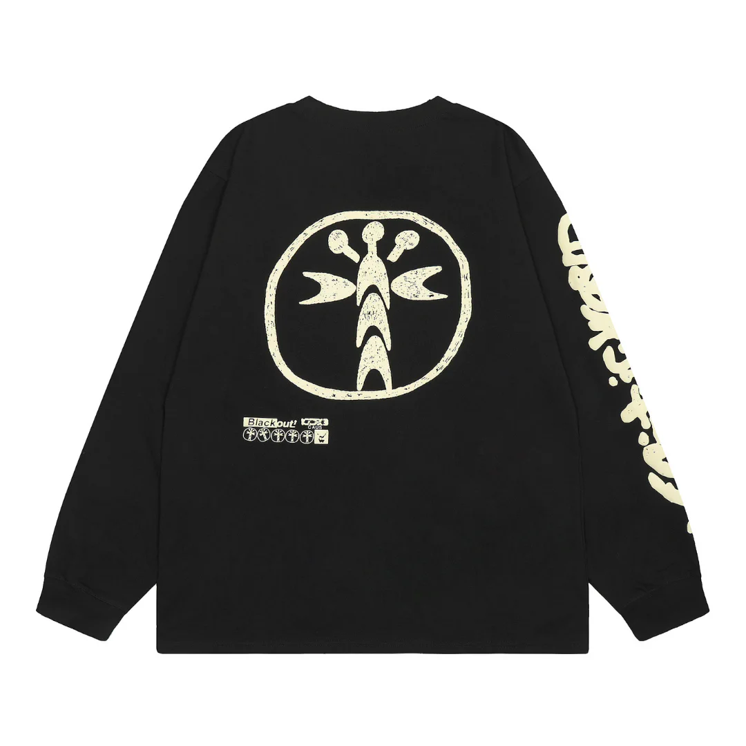 Cactus Jack Long Sleeve Tee - TS0026 - Image 2