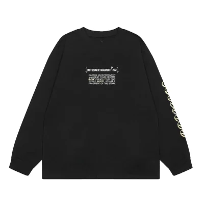 Cactus Jack Long Sleeve Tee - TS0027 - M