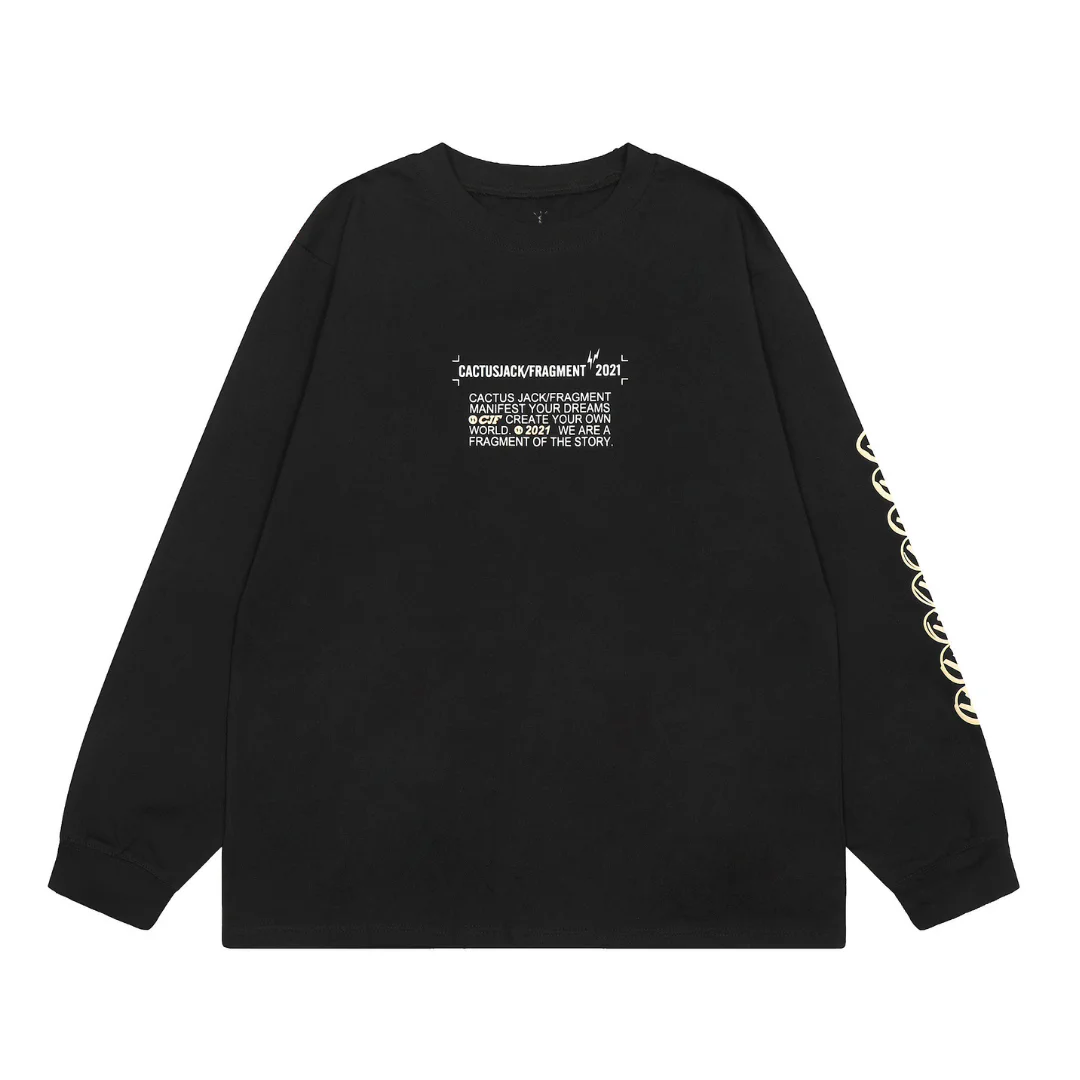 Cactus Jack Long Sleeve Tee - TS0027
