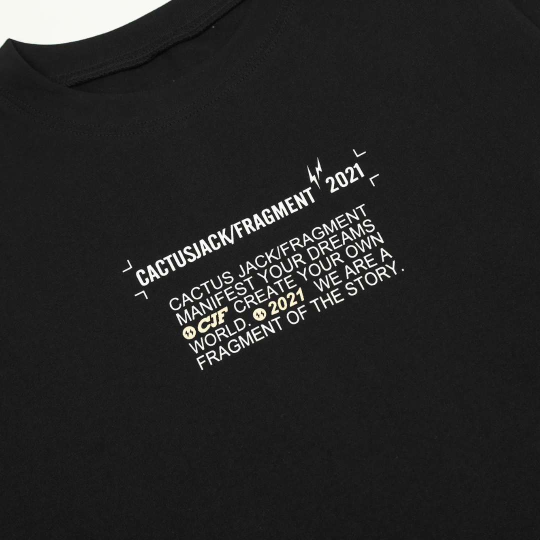 Cactus Jack Long Sleeve Tee - TS0027 - Image 12