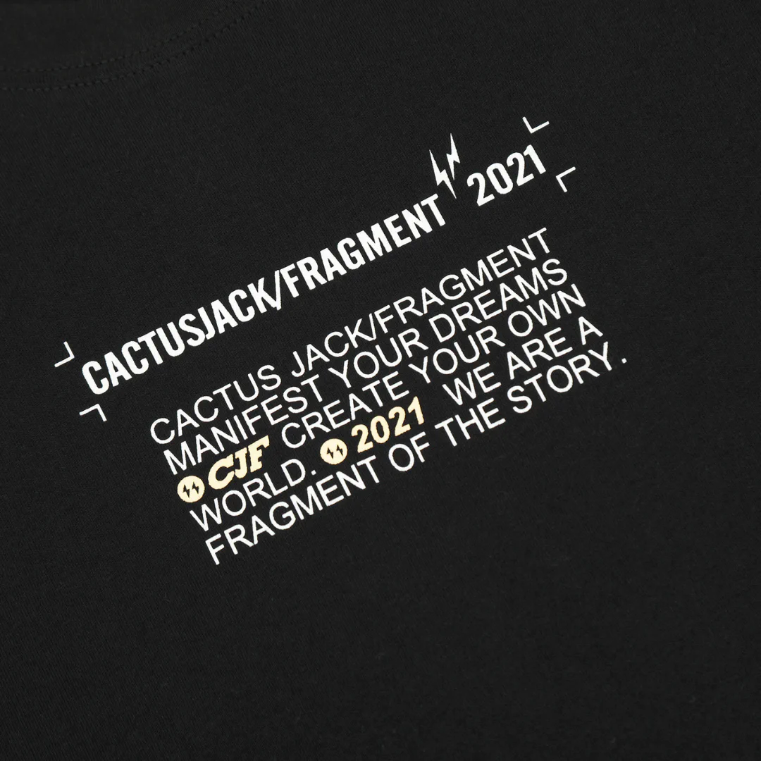 Cactus Jack Long Sleeve Tee - TS0027 - Image 9