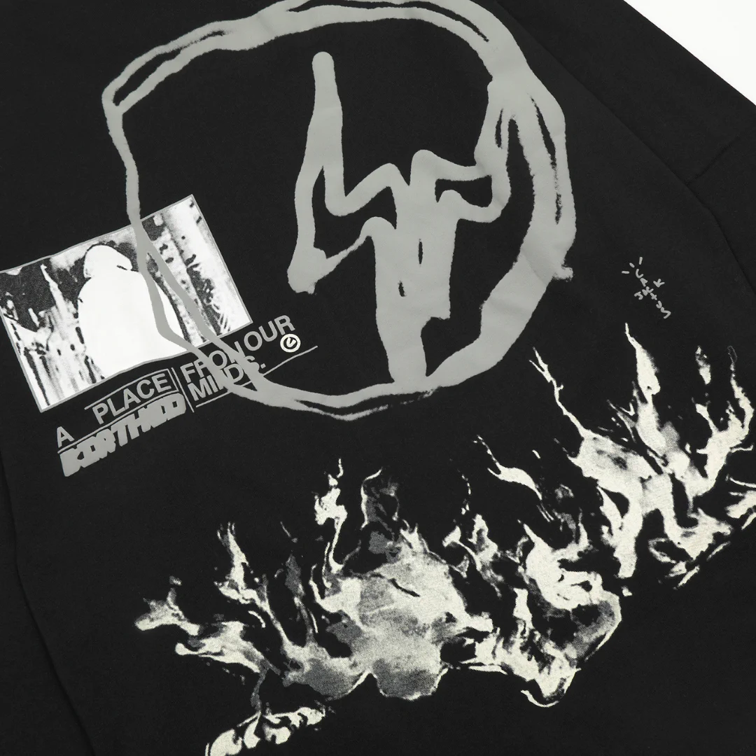 Cactus Jack Long Sleeve Tee - TS0027 - Image 6