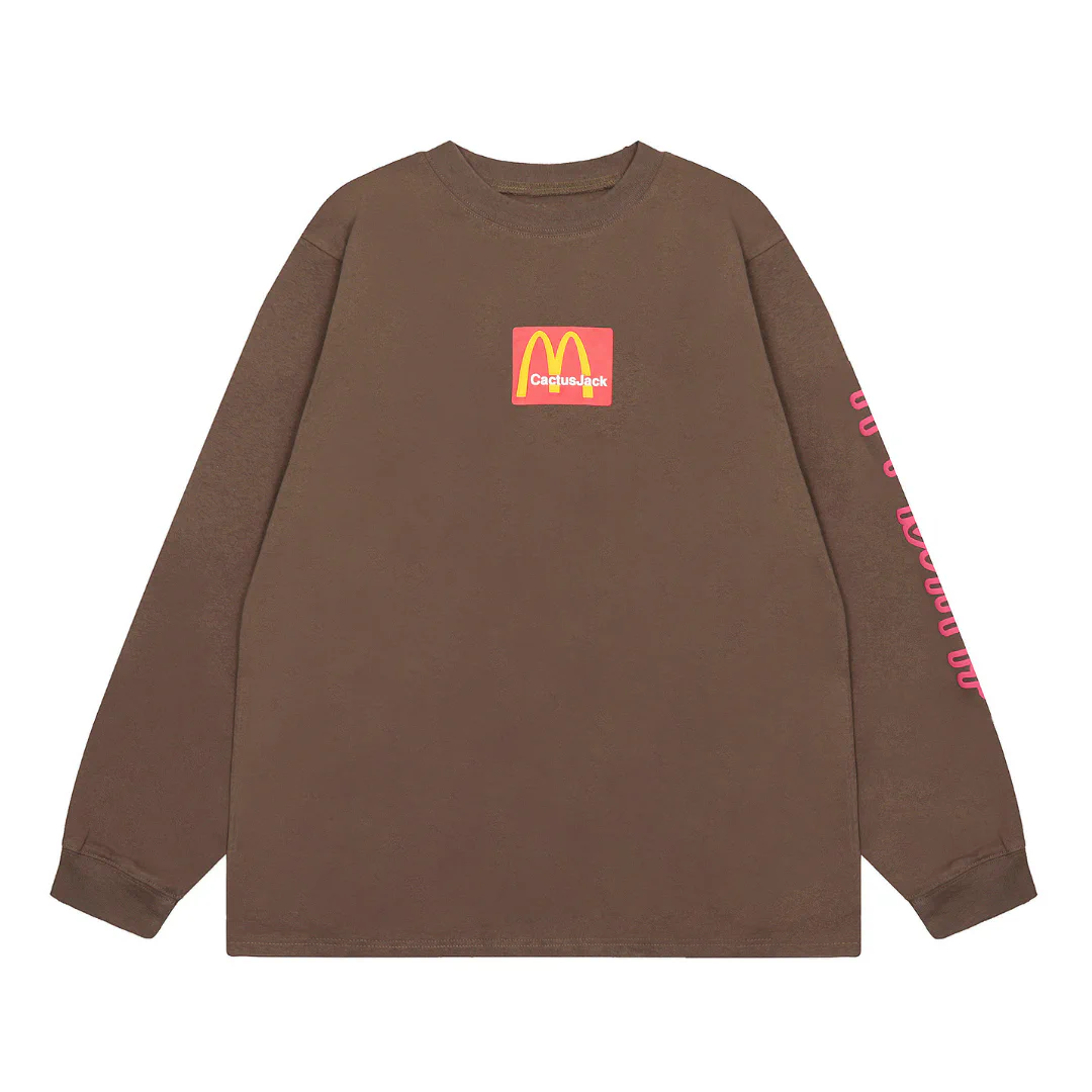 Cactus Jack Long Sleeve Tee - TS0028 - Image 3