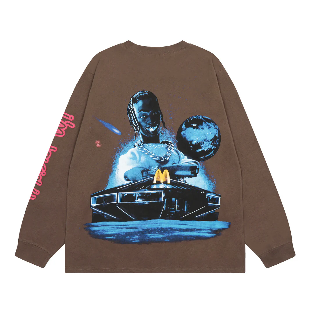 Cactus Jack Long Sleeve Tee - TS0028 - Image 4