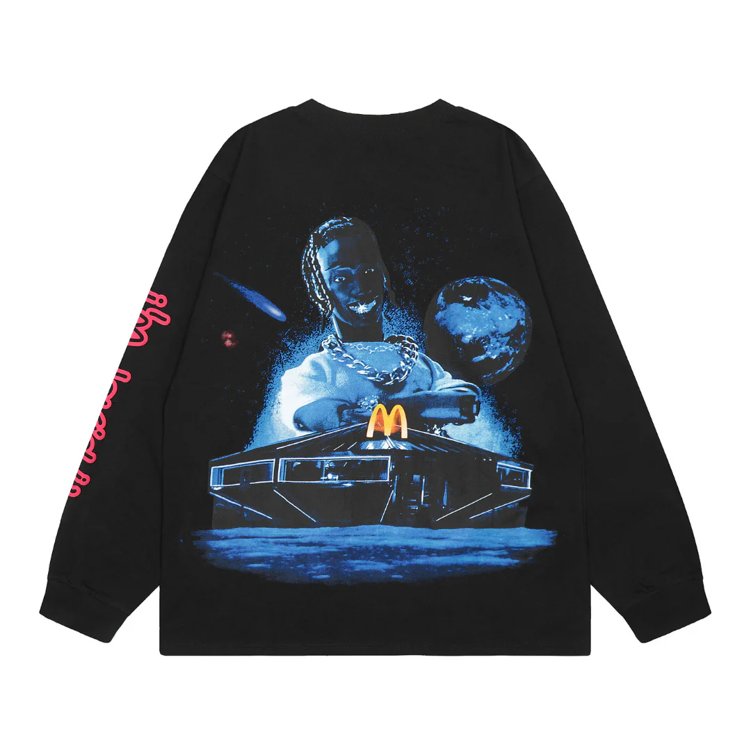 Cactus Jack Long Sleeve Tee - TS0028 - Image 2