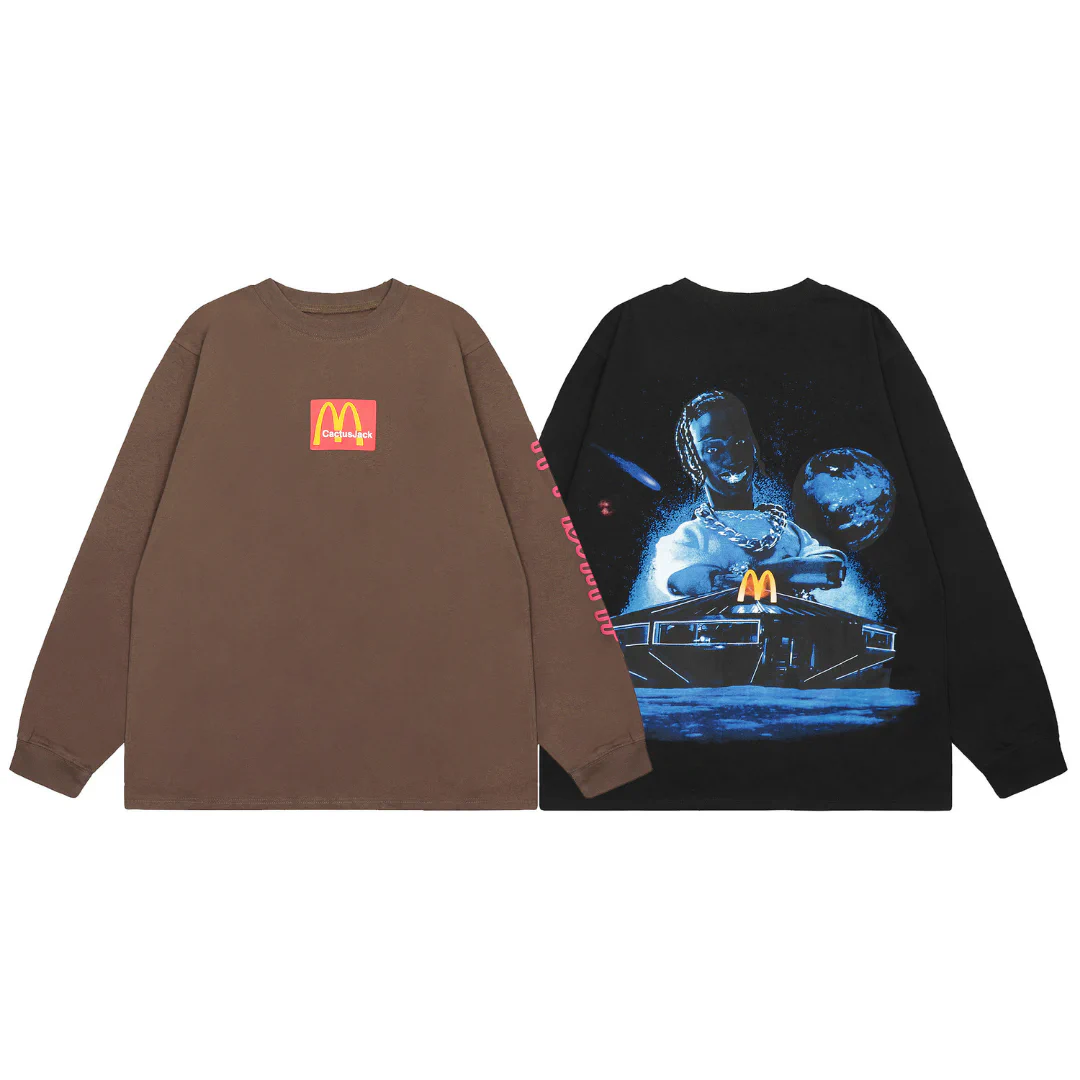 Cactus Jack Long Sleeve Tee - TS0028 - Image 5